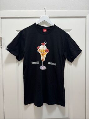 Icecream Ice Cream Stagger SS Tshirt Black